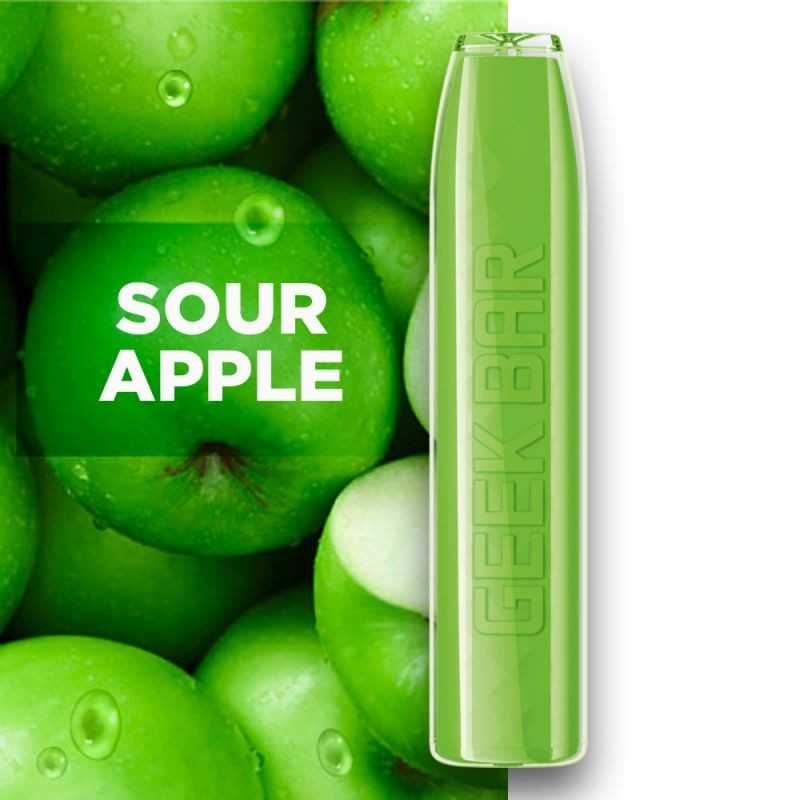 Geek Bar - Pod Jetable Sour Apple 2ml